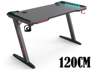 120cm RGB LED Gaming Desk Computer Tables